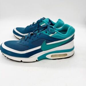 Nike Mens Air Max BW OG DJ9648 400 Size 13 Marina Grey Green Athleisure